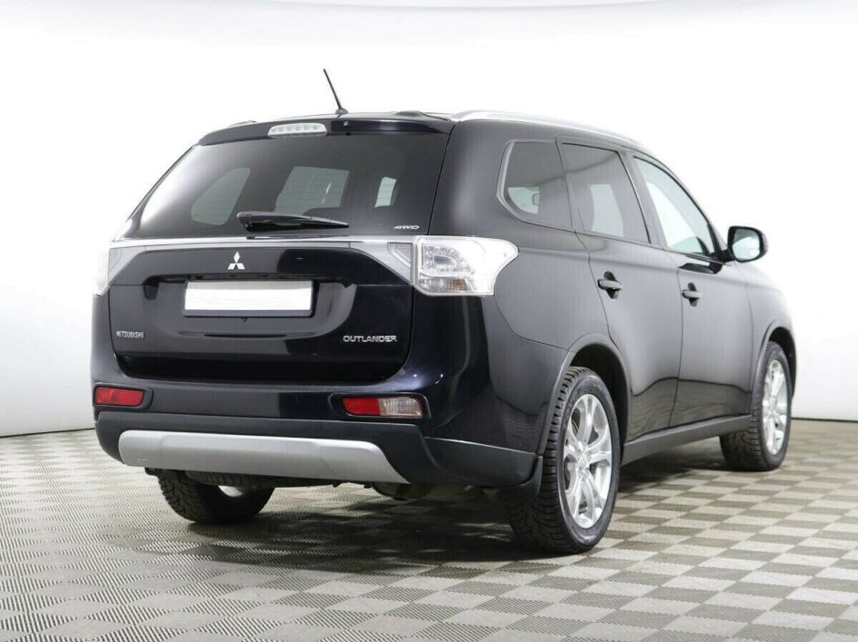 Mitsubishi Outlander 2.4 CVT, 2014, 110 000 км фото 4