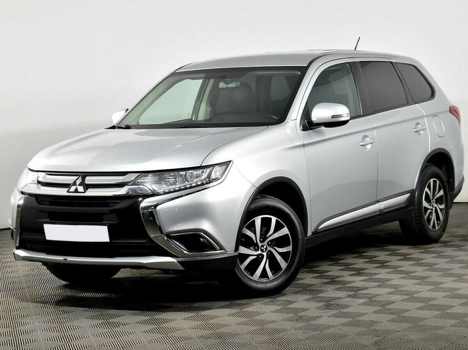 Mitsubishi Outlander 2.0 CVT, 2015, 96 000 км фото 1