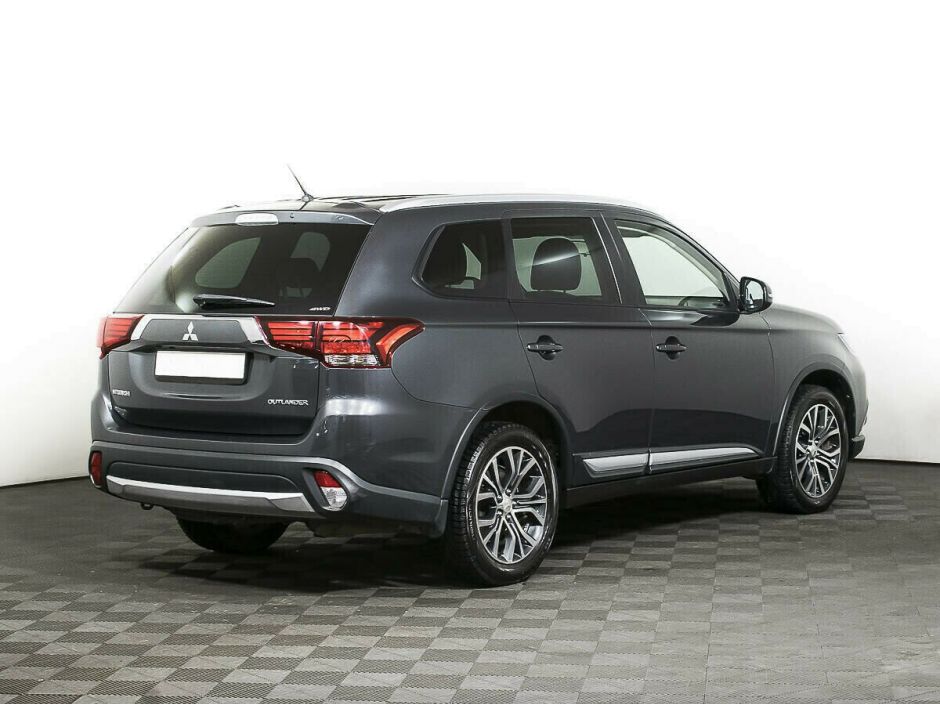 Mitsubishi Outlander 2.0 CVT, 2016, 90 000 км фото 3