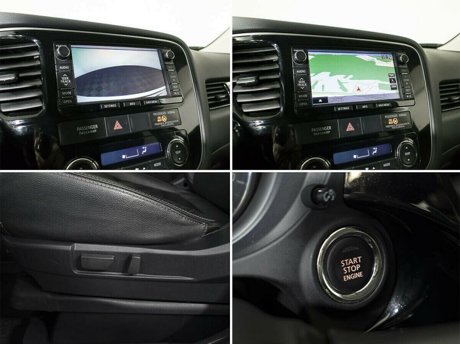 Mitsubishi Outlander 2.4 CVT, 2018, 67 000 км фото 12