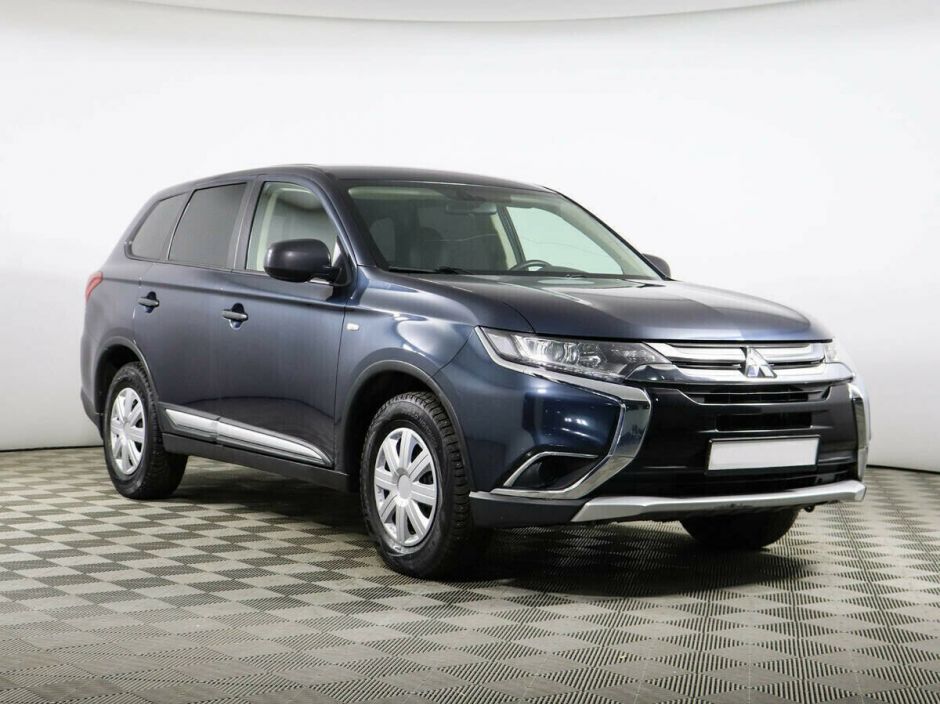 Mitsubishi Outlander 2.0 CVT, 2017, 79 000 км фото 2