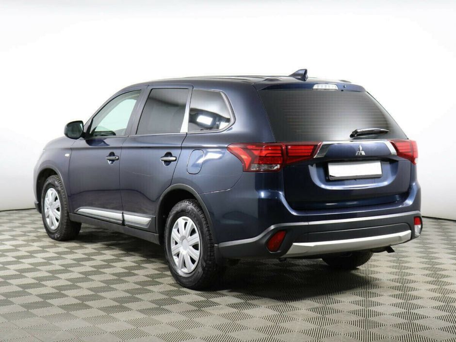 Mitsubishi Outlander 2.0 CVT, 2017, 79 000 км фото 4