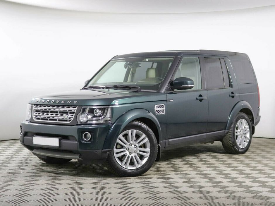 Land Rover Discovery 3.0 АКПП, 2014, 122 000 км фото 1