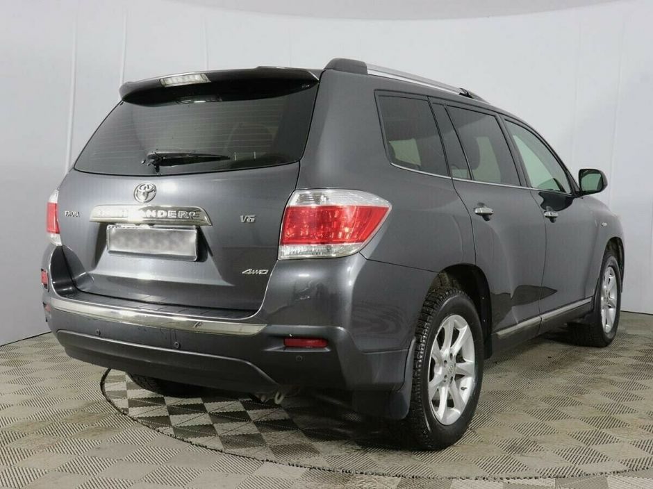 Toyota Highlander 3.5 АКПП, 2013, 121 000 км фото 4