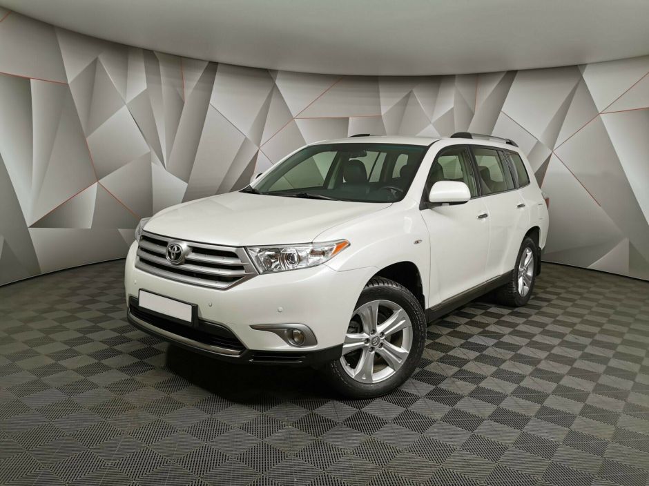 Toyota Highlander 3.5 АКПП, 2013, 123 000 км фото 1
