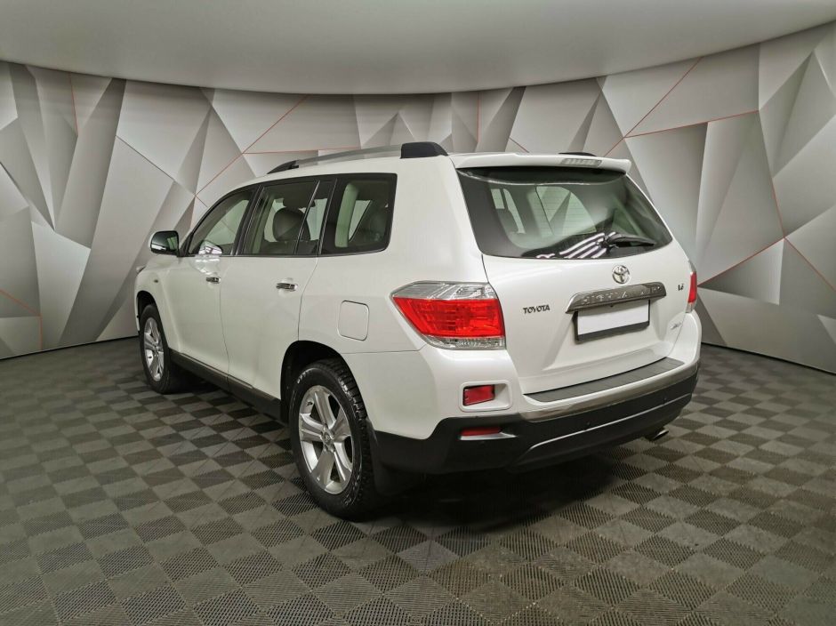Toyota Highlander 3.5 АКПП, 2013, 123 000 км фото 3