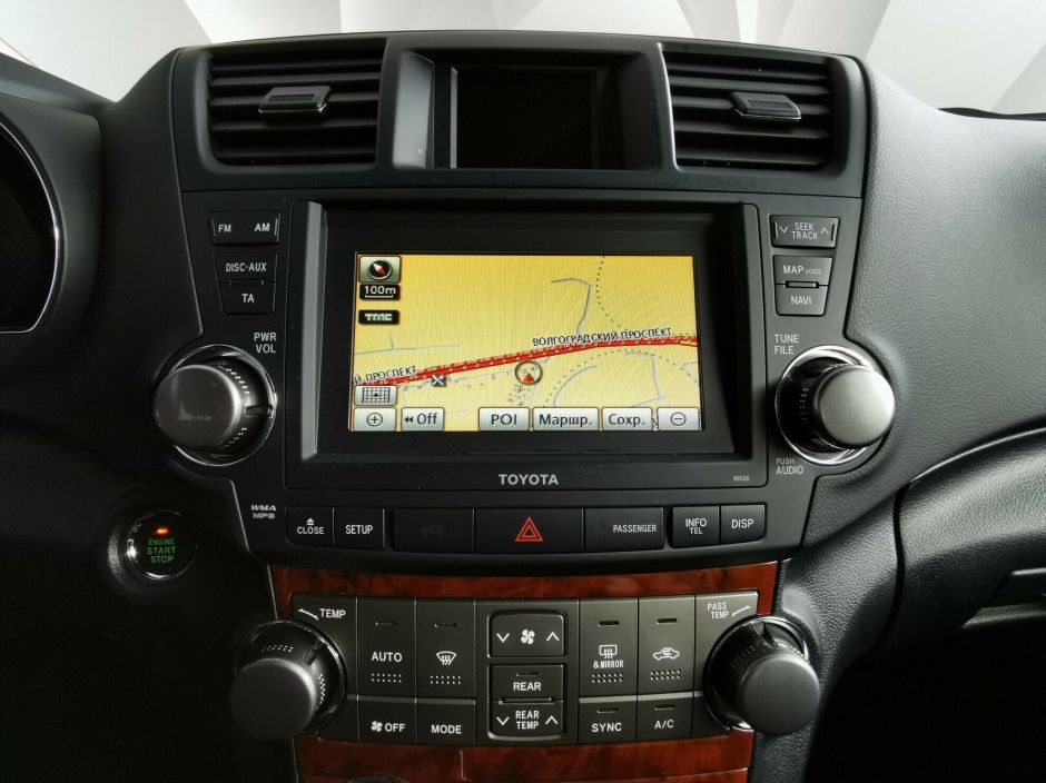 Toyota Highlander 3.5 АКПП, 2013, 123 000 км фото 11