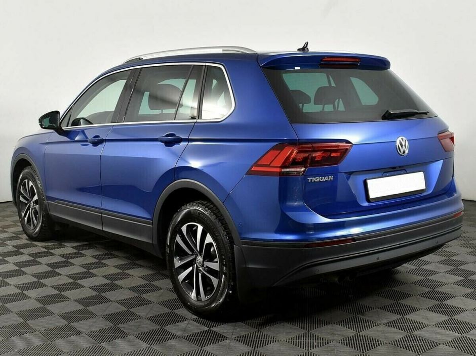 Volkswagen Tiguan 1.5 РКПП, 2019, 58 000 км фото 4
