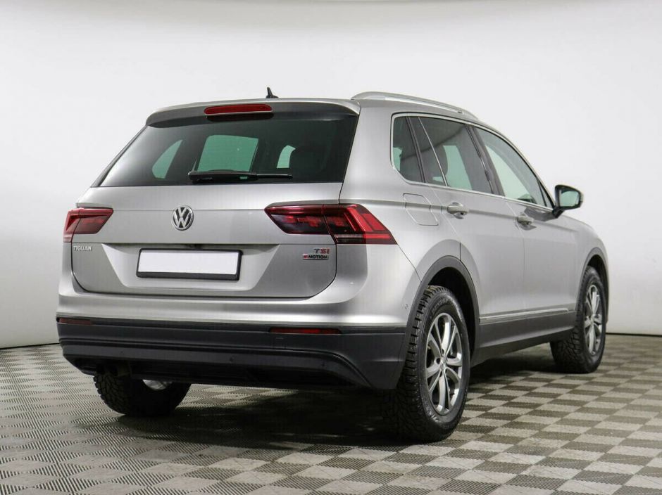 Volkswagen Tiguan 1.5 РКПП, 2018, 62 000 км фото 4