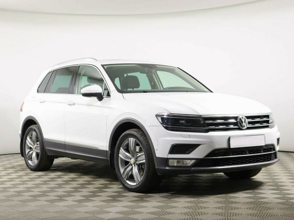 Volkswagen Tiguan 2.0 РКПП, 2017, 77 000 км фото 2