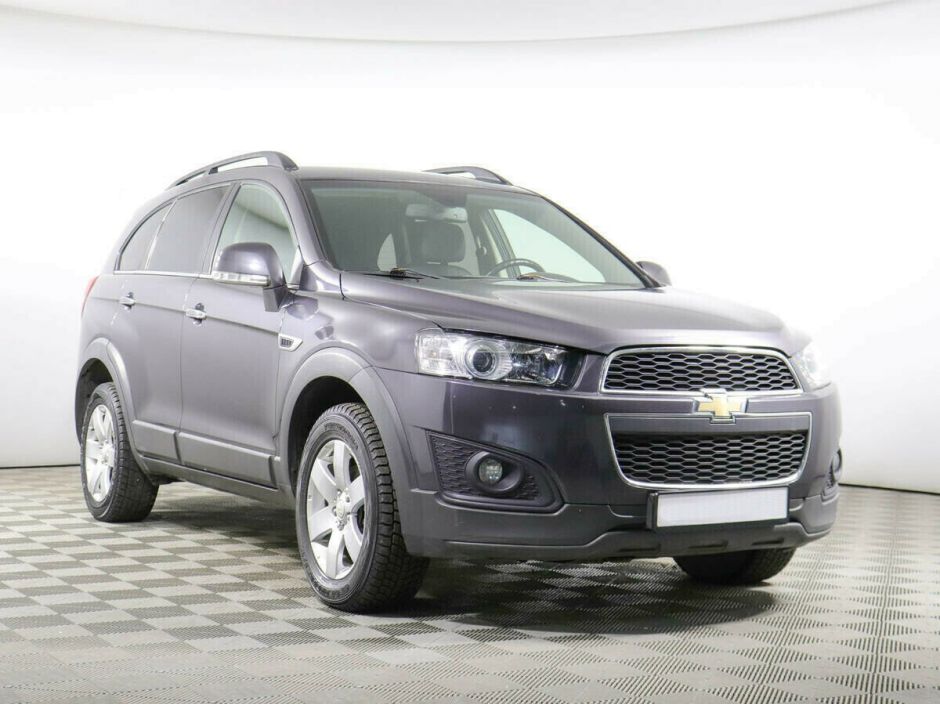Chevrolet Captiva 2.2 АКПП, 2013, 120 000 км фото 2