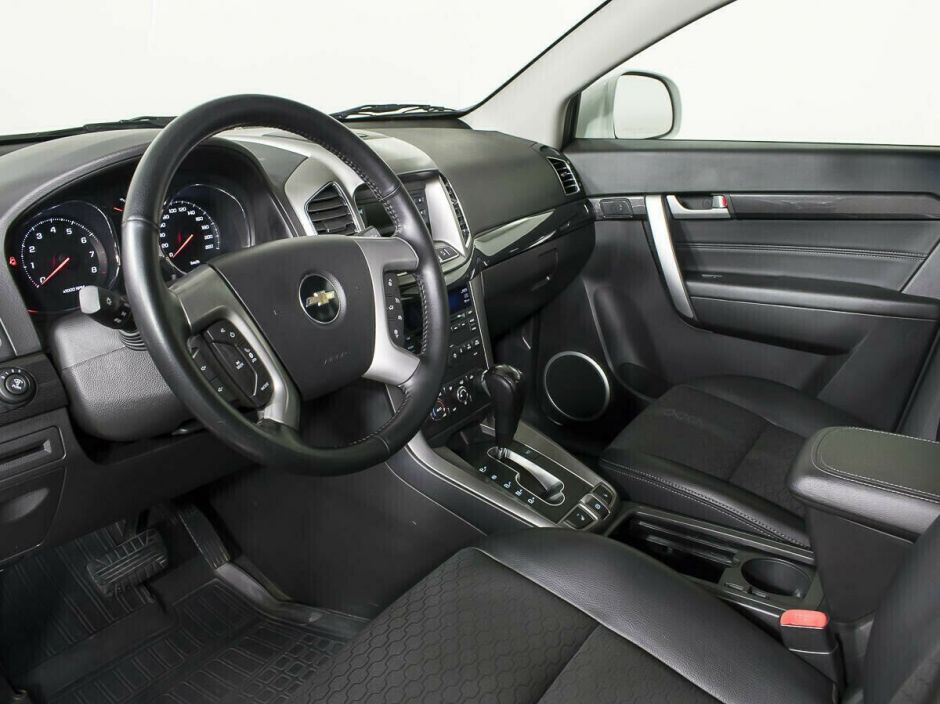 Chevrolet Captiva 2.4 АКПП, 2013, 124 000 км фото 12