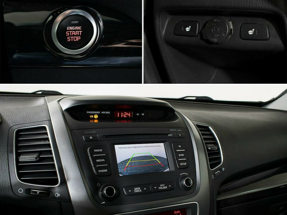 Kia Sorento 2.4 АКПП, 2018, 59 000 км фото 11