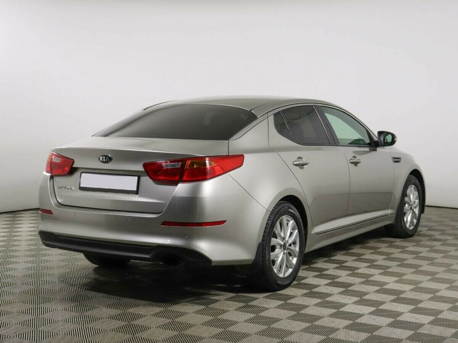 Kia Optima 2.0 АКПП, 2013, 134 000 км фото 2