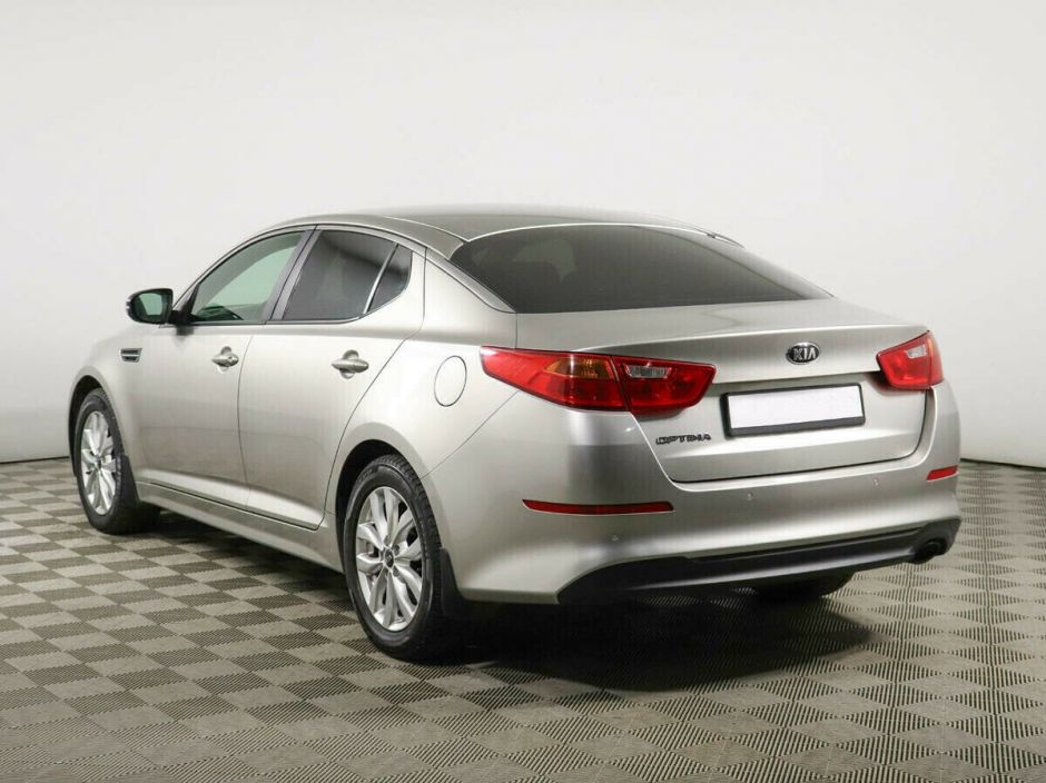 Kia Optima 2.0 АКПП, 2013, 134 000 км фото 4