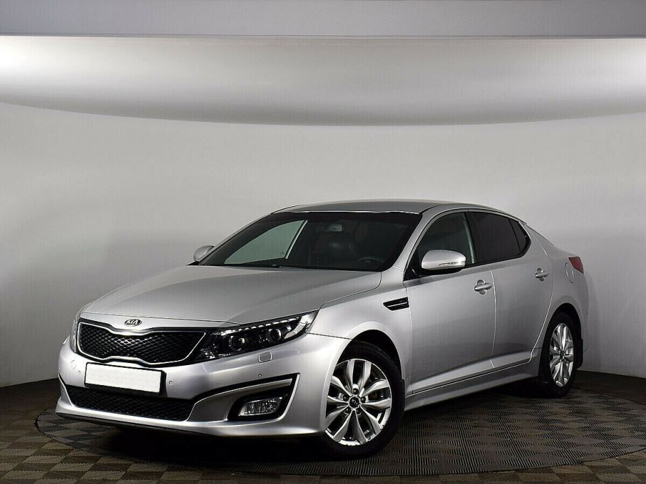 Kia Optima 2.0 АКПП, 2013, 134 000 км фото 1