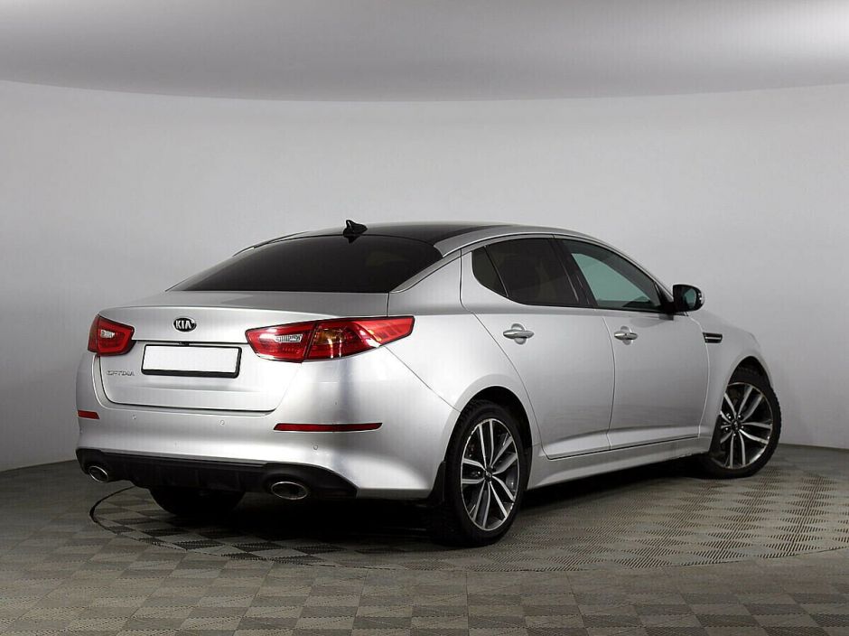 Kia Optima 2.4 АКПП, 2014, 122 000 км фото 2