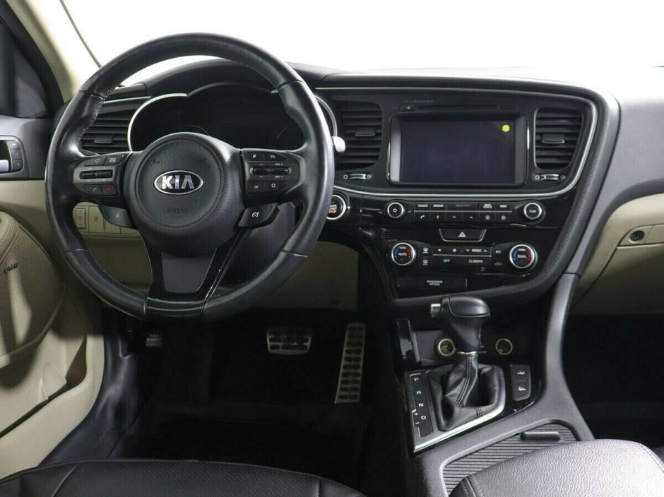Kia Optima 2.0 АКПП, 2013, 127 000 км фото 9