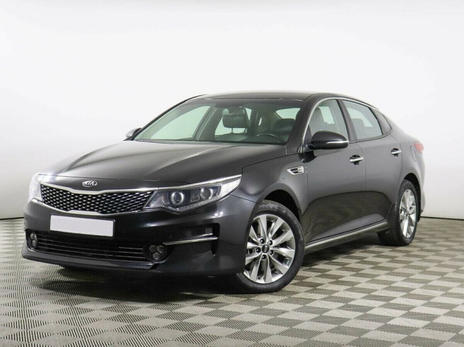 Kia Optima 2.0 АКПП, 2017, 79 000 км фото 1