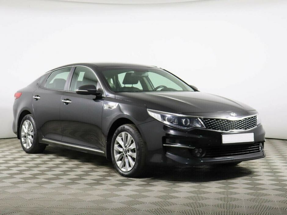Kia Optima 2.0 АКПП, 2017, 79 000 км фото 4