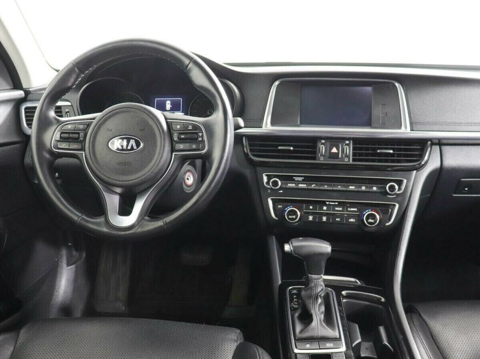 Kia Optima 2.4 АКПП, 2016, 87 000 км фото 8