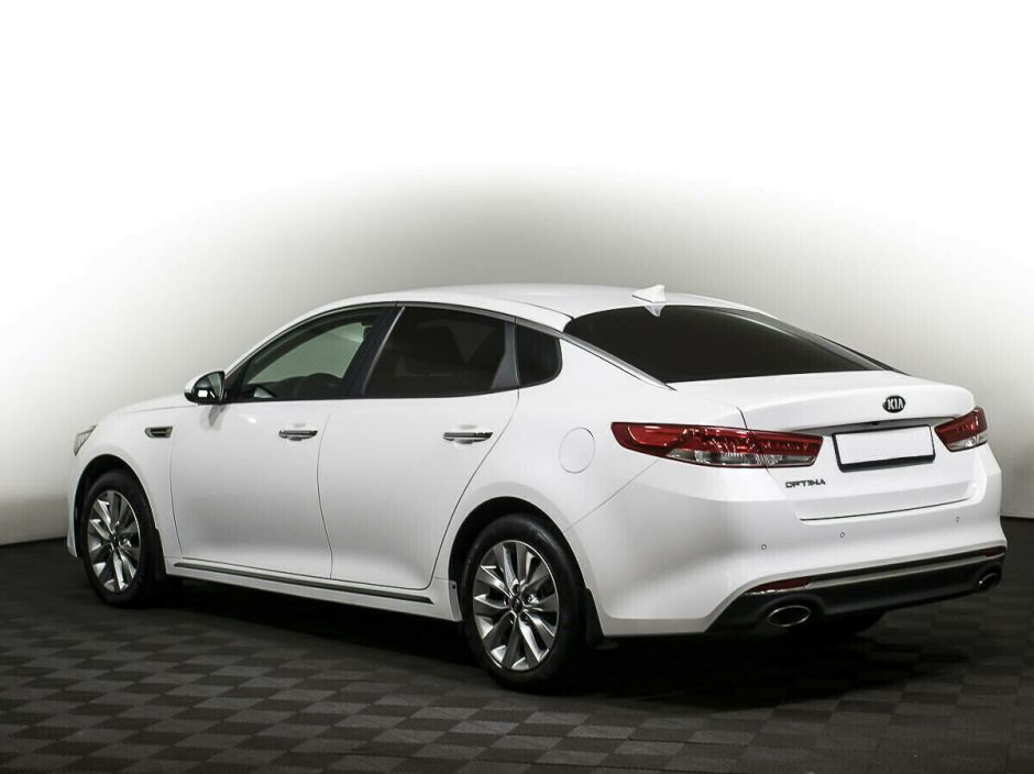 Kia Optima 2.4 АКПП, 2016, 89 000 км фото 4