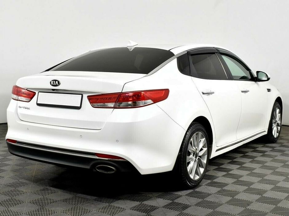 Kia Optima 2.0 АКПП, 2017, 81 000 км фото 2