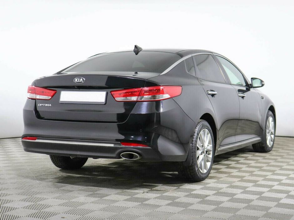 Kia Optima 2.0 АКПП, 2018, 64 000 км фото 2