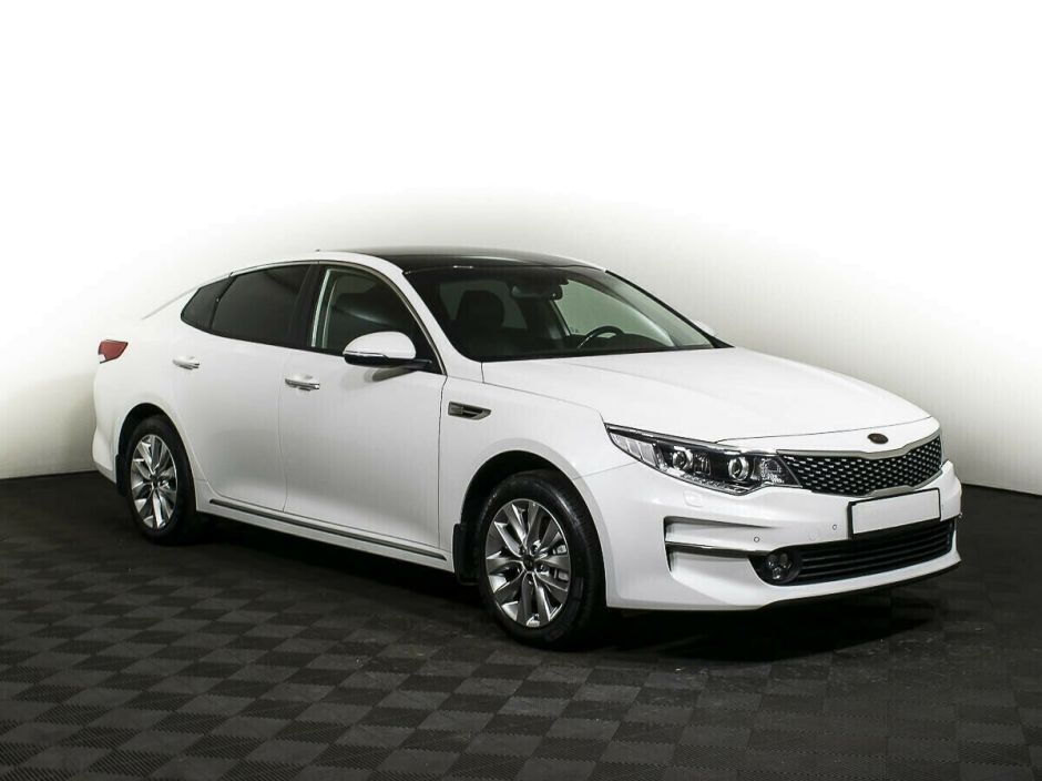 Kia Optima 2.4 АКПП, 2016, 88 000 км фото 3