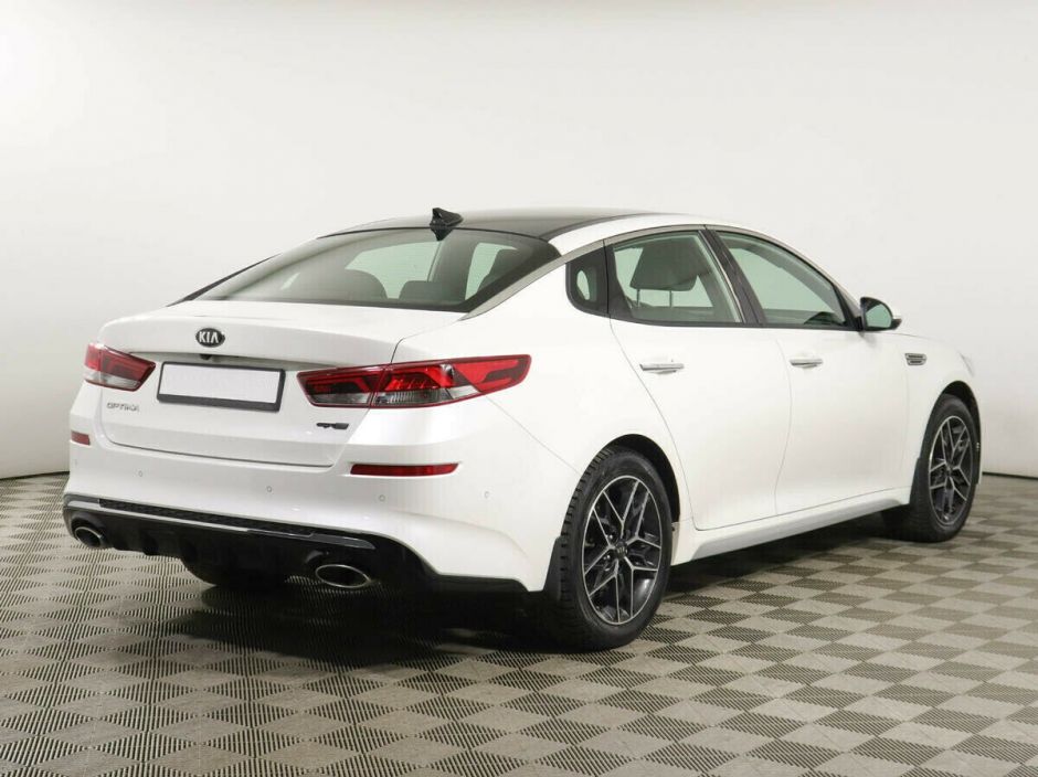 Kia Optima 2.4 АКПП, 2018, 69 000 км фото 2