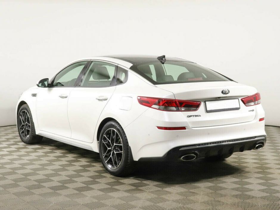 Kia Optima 2.4 АКПП, 2018, 69 000 км фото 4