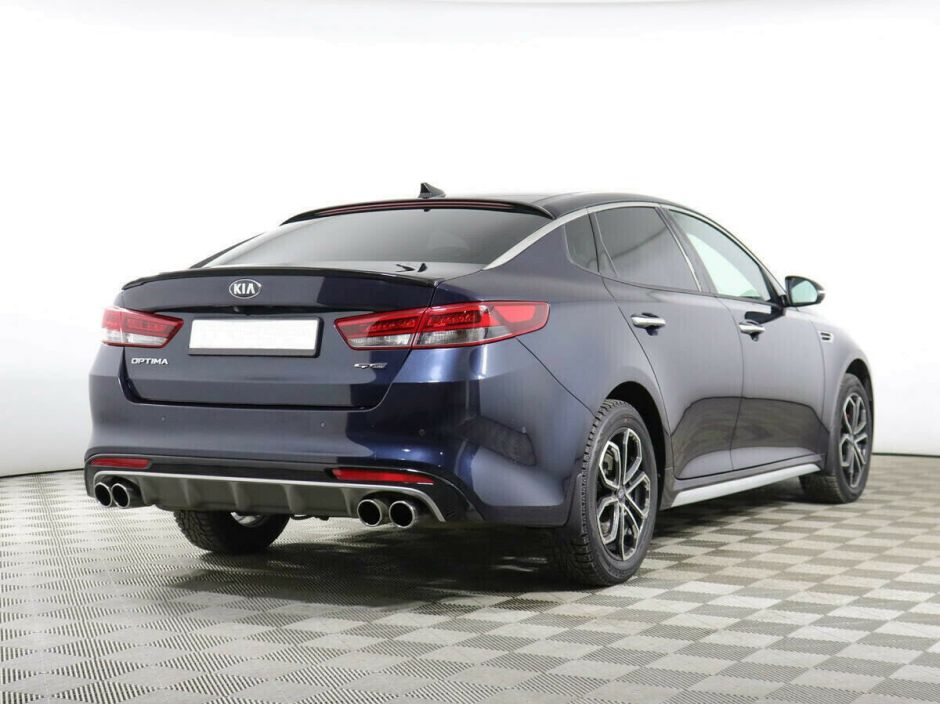 Kia Optima 2.4 АКПП, 2018, 64 000 км фото 2