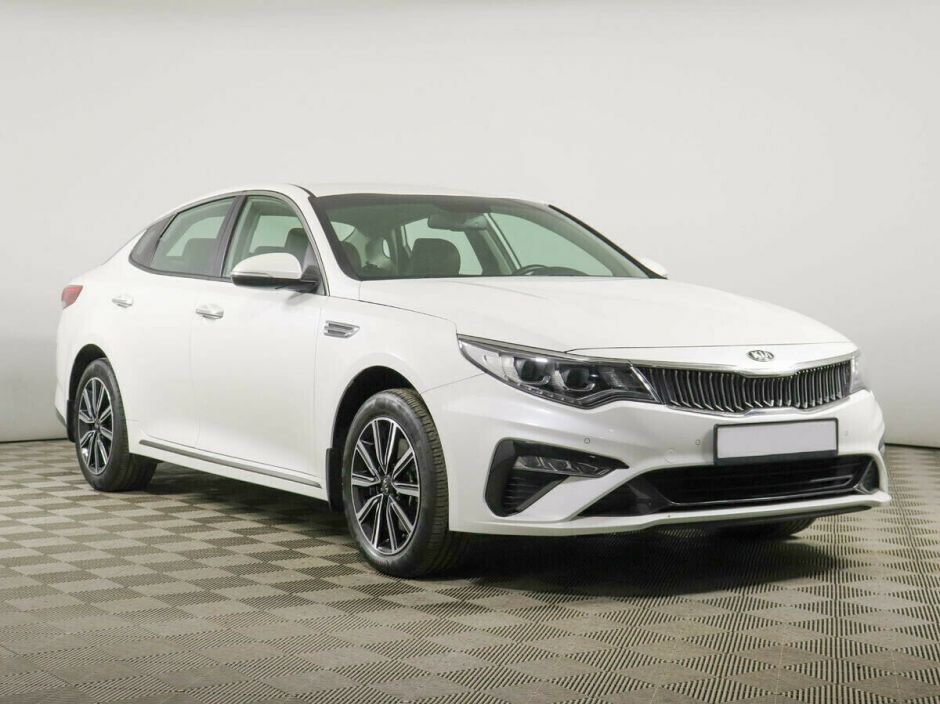 Kia Optima 2.4 АКПП, 2018, 67 000 км фото 3