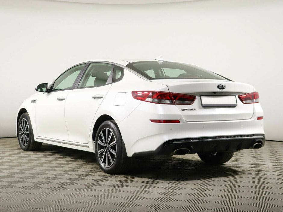 Kia Optima 2.4 АКПП, 2018, 67 000 км фото 4
