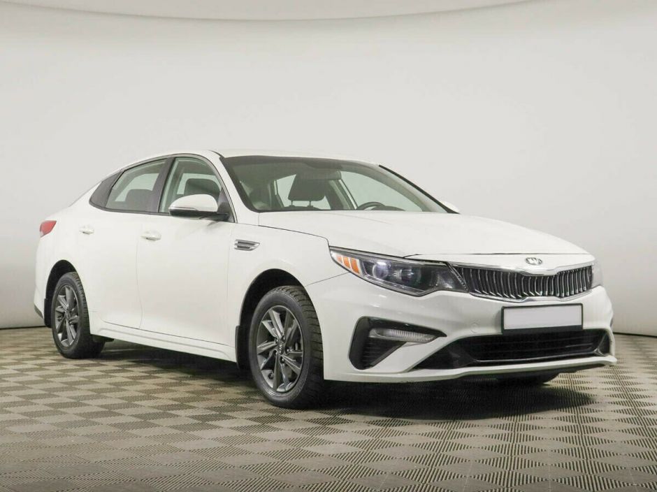 Kia Optima 2.0 АКПП, 2020, 46 000 км фото 3