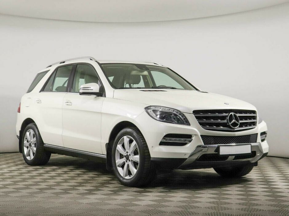 Mercedes-Benz M-Класс 3.5 АКПП, 2012, 141 000 км фото 2