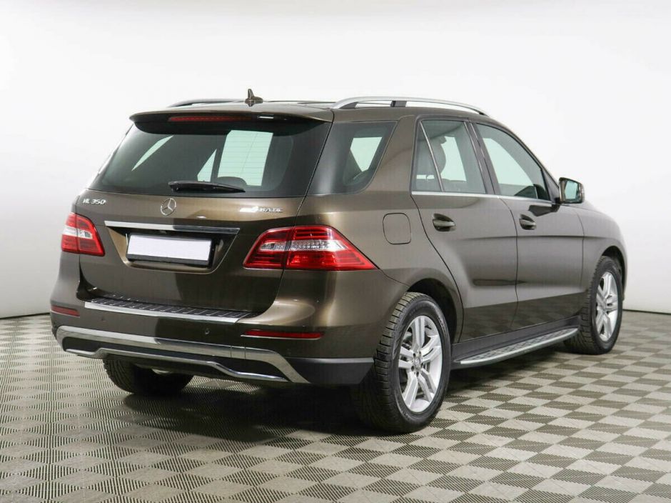 Mercedes-Benz M-Класс 3.5 АКПП, 2012, 133 000 км фото 3