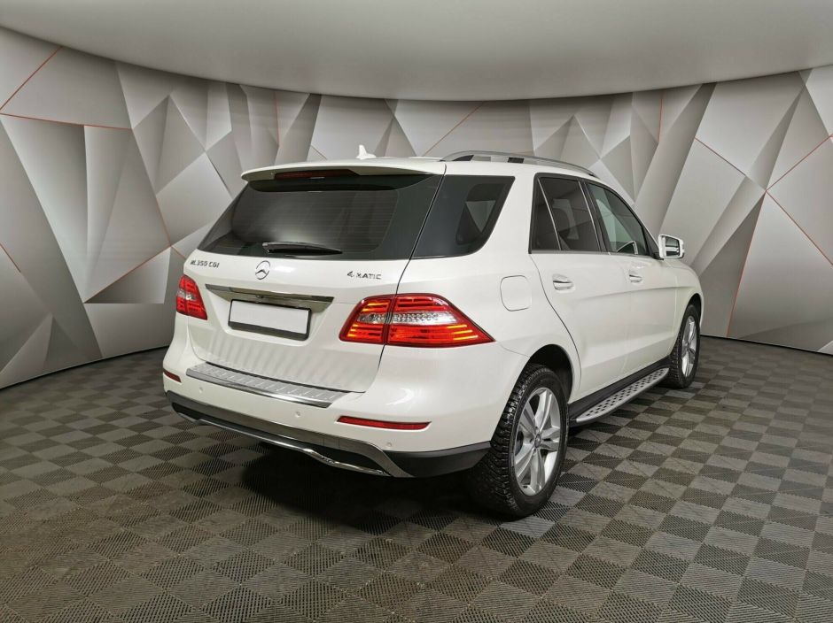 Mercedes-Benz M-Класс 3.0 АКПП, 2013, 131 000 км фото 3