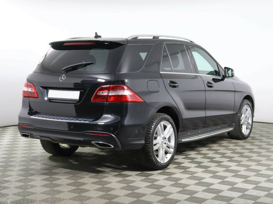 Mercedes-Benz M-Класс 4.7 АКПП, 2013, 124 000 км фото 3