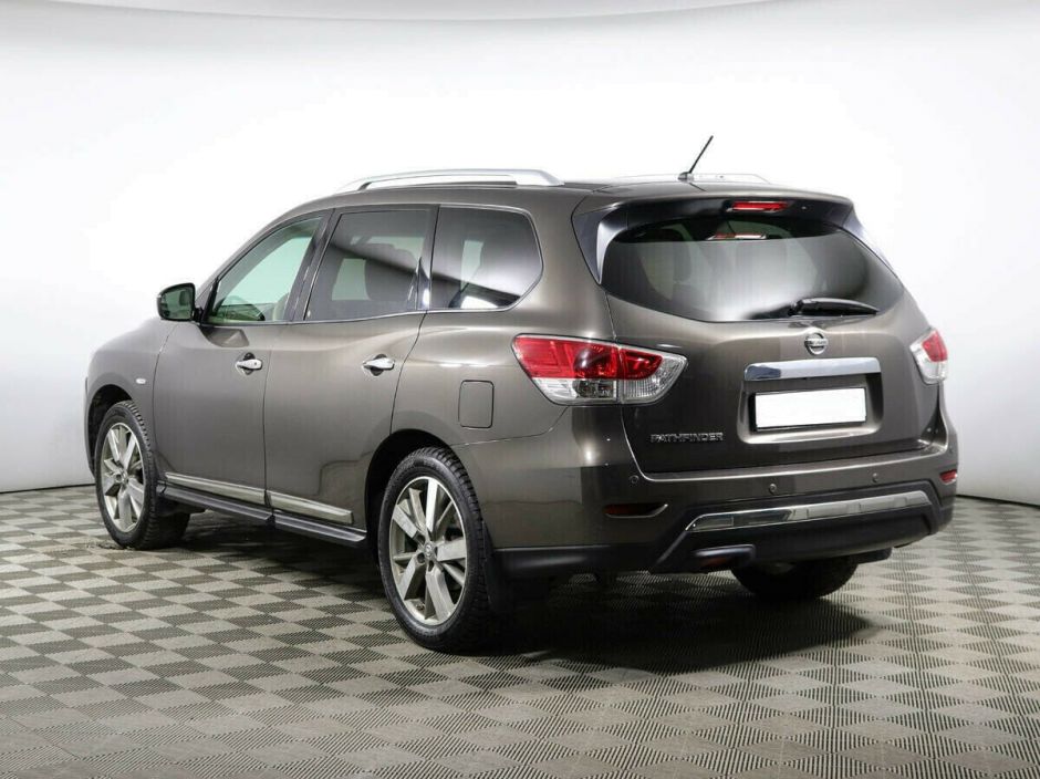 Nissan Pathfinder 3.5 CVT, 2014, 122 000 км фото 4