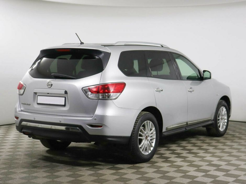 Nissan Pathfinder 3.5 CVT, 2015, 99 000 км фото 2