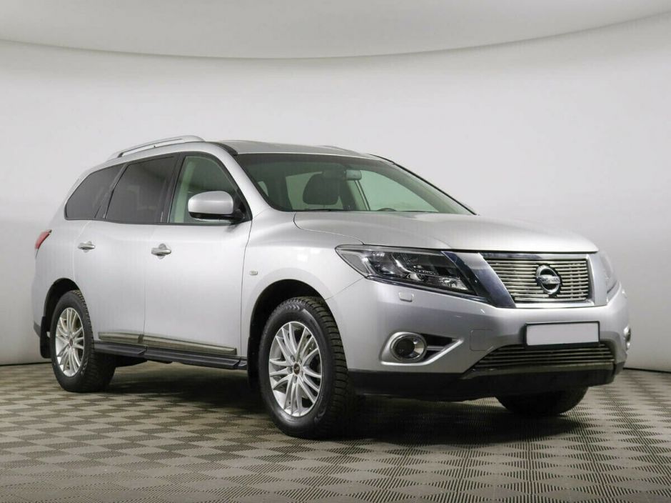 Nissan Pathfinder 3.5 CVT, 2015, 99 000 км фото 3