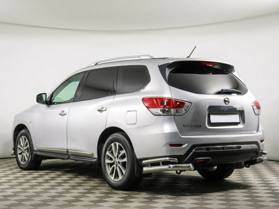 Nissan Pathfinder 3.5 CVT, 2015, 106 000 км фото 4