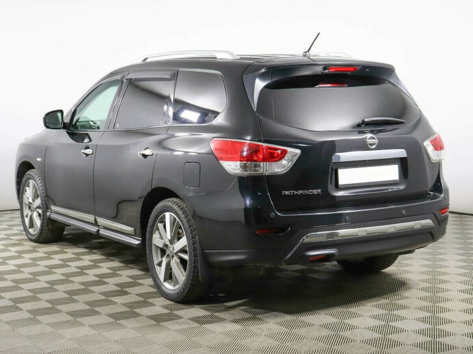 Nissan Pathfinder 3.5 CVT, 2016, 84 000 км фото 4