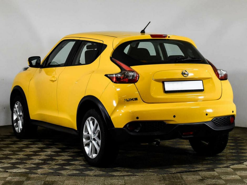 Nissan Juke 1.6 CVT, 2017, 71 000 км фото 4