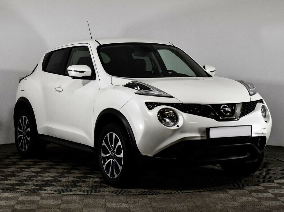 Nissan Juke 1.6 CVT, 2016, 86 000 км фото 3