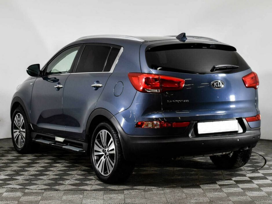 Kia Sportage 2.0 АКПП, 2015, 96 000 км фото 4