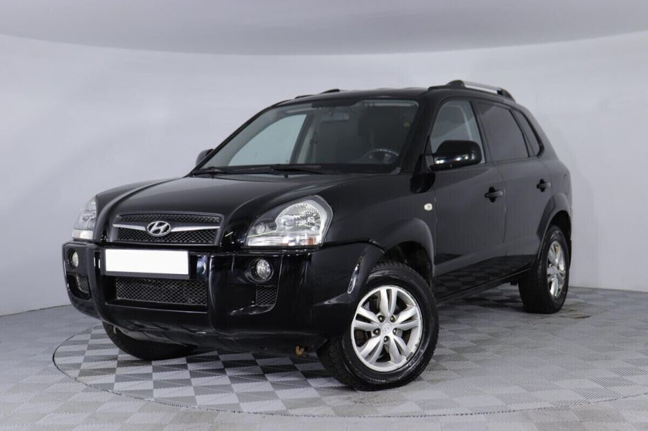 Hyundai Tucson 2.0 АКПП, 2008, 186 000 км фото 1
