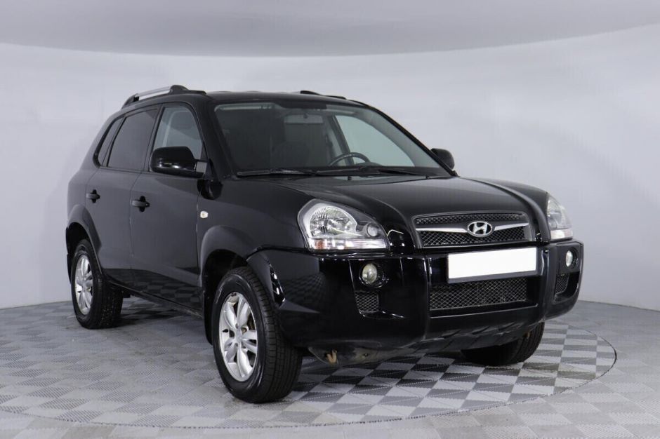 Hyundai Tucson 2.0 АКПП, 2008, 186 000 км фото 3