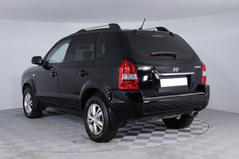 Hyundai Tucson 2.0 АКПП, 2008, 186 000 км фото 4